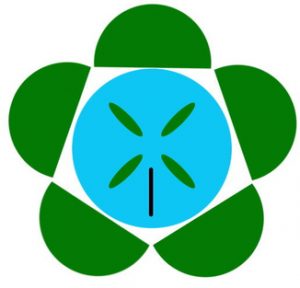 佳冬國中LOGO