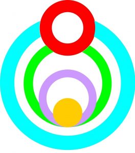 崇文國中LOGO